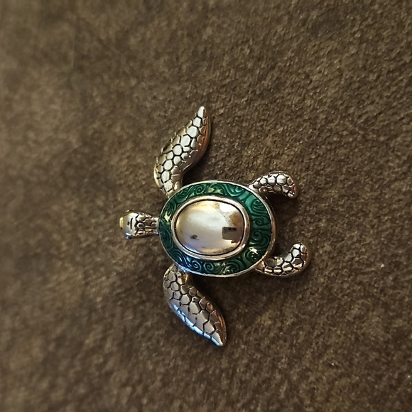 3/$20 GANZ Goodluck Talisman Turtle Pocket Charm - Picture 2 of 5